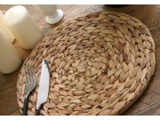 Opulence Water Hyacinth Placemats x 4 (30cm)